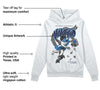 AJ Spizike White Obsidian DopeSkill Hoodie Sweatshirt Nevermind Graphic