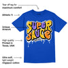 Royal Blue Collection DopeSkill Royal Blue T-shirt Super Sauce Graphic