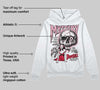 Dunk Valentine's Day DopeSkill Hoodie Sweatshirt Mystery Ghostly Grasp Graphic