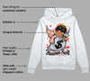 Crimson Bliss 5s DopeSkill Hoodie Sweatshirt Heaven Sent Graphic