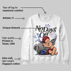 Rare Air 4s DopeSkill Sweatshirt New No Days Off Graphic