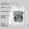 Knu Stack Vintage Satin Dream Blue DopeSkill Sweatshirt Hot Mouth Graphic