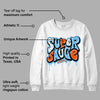 Dunk Low Futura University Blue DopeSkill Sweatshirt Super Sauce Graphic