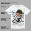 Cool Grey 11s DopeSkill T-Shirt Heaven Sent Graphic