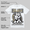 Black Cat 3s DopeSkill T-Shirt Real Lover Graphic