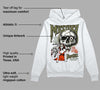 Olive Collection DopeSkill Hoodie Sweatshirt Mystery Ghostly Grasp Graphic