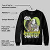 Bright Cactus 13s DopeSkill Sweatshirt Stay Hot Graphic