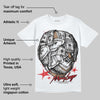 Cherry 11s DopeSkill T-Shirt Money Longer Graphic