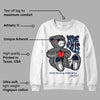 Midnight Navy 3s DopeSkill Sweatshirt Love Kills Graphic