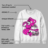 Dunk Low Active Fuchsia DopeSkill Sweatshirt Bear Steals Sneaker Graphic