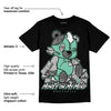 Green Glow 3s DopeSkill T-Shirt MOMM Bear Graphic