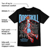 Cactus Jack 4s DopeSkill T-Shirt Thunder Dunk Graphic