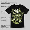 Luminous Green 5s DopeSkill T-Shirt Real Y2K Players Graphic