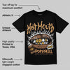 Metallic Gold 1s DopeSkill T-Shirt Hot Mouth Graphic