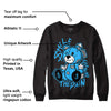 University Blue 2s DopeSkill Sweatshirt BEAN Graphic