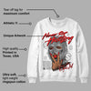 Grey Collection DopeSkill Sweatshirt Never Stop Hustling Graphic