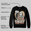 TAN Collection DopeSkill Sweatshirt Stay Hot Graphic