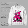 Fierce Pink 1s DopeSkill Sweatshirt MOMM Bear Graphic