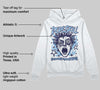 University Blue Collection DopeSkill Hoodie Sweatshirt Root of Evil Graphic