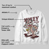 China 11s DopeSkill Sweatshirt Money Callin' Graphic