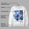 Midnight Navy 5s DopeSkill Sweatshirt Love Kills Graphic