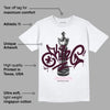 Dunk Low Night Maroon and Medium Soft Pink DopeSkill T-Shirt King Chess Graphic