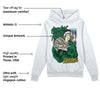 Lucky Green 5s DopeSkill Hoodie Sweatshirt Stackin Mines Graphic