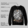 TAN Collection DopeSkill Sweatshirt Money Longer Graphic