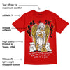 Red Collection DopeSkill Red T-shirt Angels Graphic