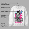 Fierce Pink 1s DopeSkill Sweatshirt Juneteenth Graphic