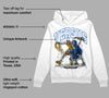 Dunk Blue Jay and University Gold DopeSkill Hoodie Sweatshirt VERSUS Graphic