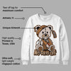 Palomino 3s DopeSkill Sweatshirt Hurt Bear Graphic