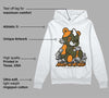 Olive 5s DopeSkill Hoodie Sweatshirt MOMM Bear Graphic