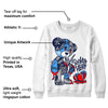 AJ Spizike White Obsidian DopeSkill Sweatshirt Broken Heart Graphic