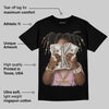 Awake NY x Arctic Pink 5s DopeSkill T-Shirt Rich Youth Graphic