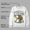 Vivid Sulfur 4s DopeSkill Sweatshirt VERSUS Graphic