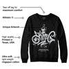 Black Cement 1s Low OG DopeSkill Sweatshirt King Chess Graphic