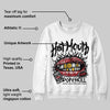 Black Toe 14s DopeSkill Sweatshirt Hot Mouth Graphic