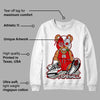 Red Cement 4S DopeSkill Sweatshirt Greatest Graphic