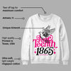 Fierce Pink 1s DopeSkill Sweatshirt Juneteenth 1865 Graphic