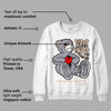 Frozen Moments 4s DopeSkill Sweatshirt Love Kills Graphic