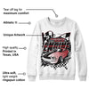 Red Taxi 12s DopeSkill Sweatshirt ENGINE Tshirt Graphic