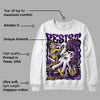 Field Purple 12s DopeSkill Sweatshirt Resist Graphic