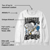 Cool Grey 9s DopeSkill Sweatshirt Sorry I've Been Trappin Graphic