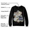 Dawn Photon Dust 5s DopeSkill Sweatshirt Bear Steals Sneaker Graphic