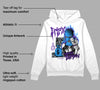 Dark Iris 3s DopeSkill Hoodie Sweatshirt Drip'n Never Tripp'n Graphic