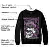 Mauve Off-Noir 2s DopeSkill Sweatshirt Trippin Graphic