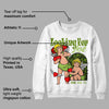 Dunk 'Chlorophyll' DopeSkill Sweatshirt Looking For Love Graphic