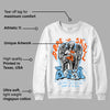 Dunk Low Futura University Blue DopeSkill Sweatshirt Angels Graphic
