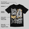 Samba OG Core Black Gum DopeSkill T-Shirt Real Ones Move In Silence Graphic